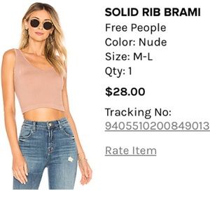Free People Rib Brami